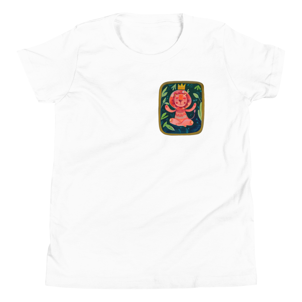 Om Pocket-Size - Kids' Short Sleeve T-Shirt
