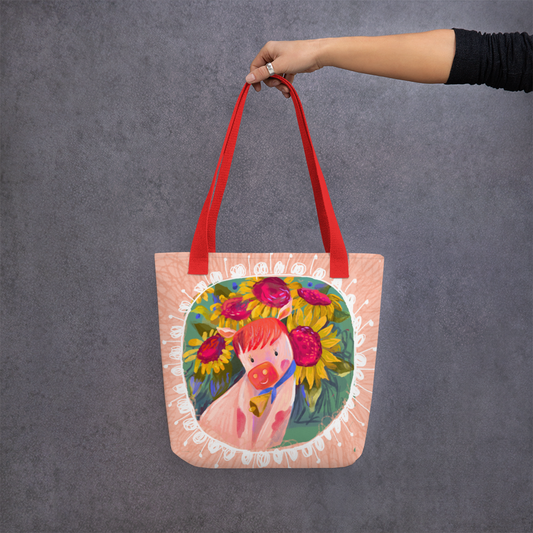 Qeshta - Tote bag