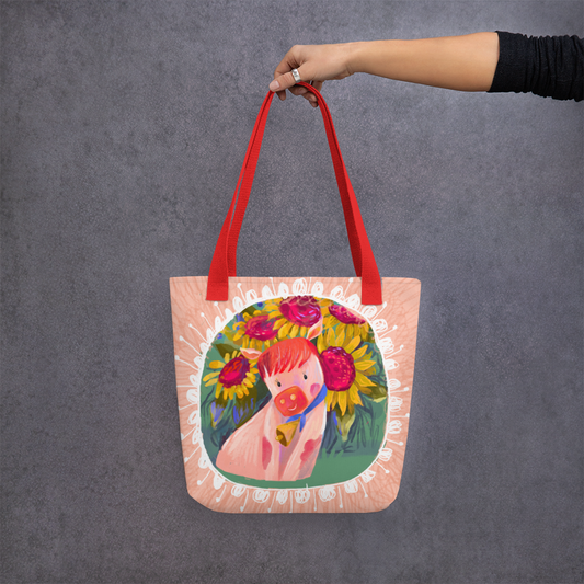 Qeshta - Tote bag