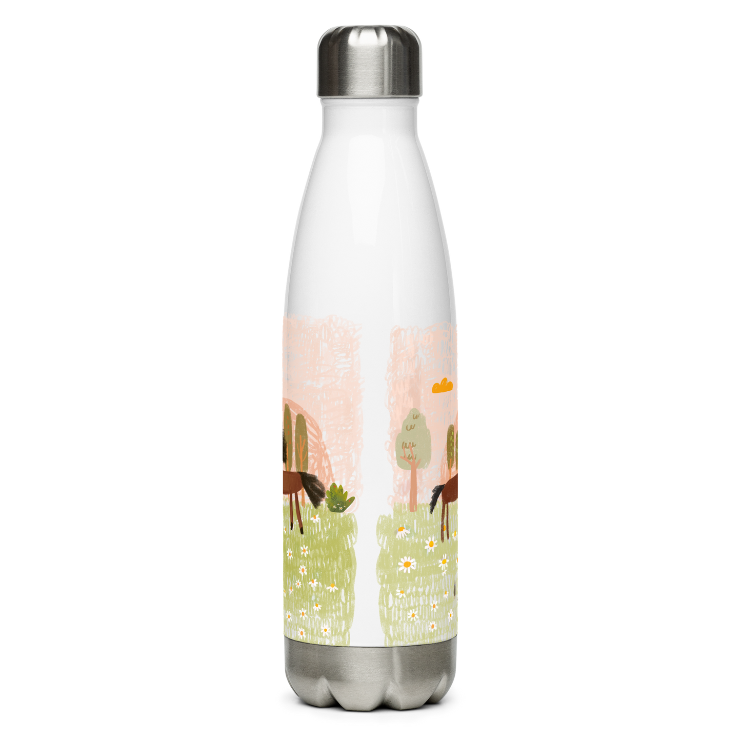 Muhja the Folly, Stainless steel water bottle