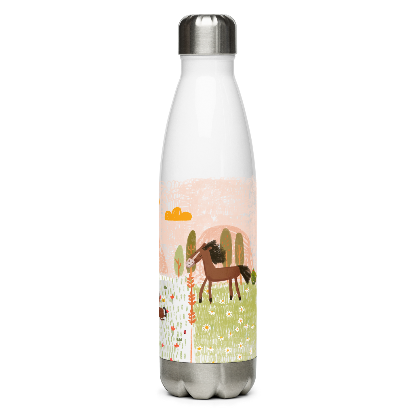 Muhja the Folly, Stainless steel water bottle