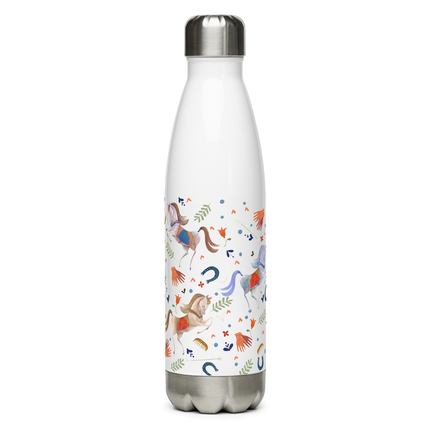 Wild and Free, Stainless steel water bottle