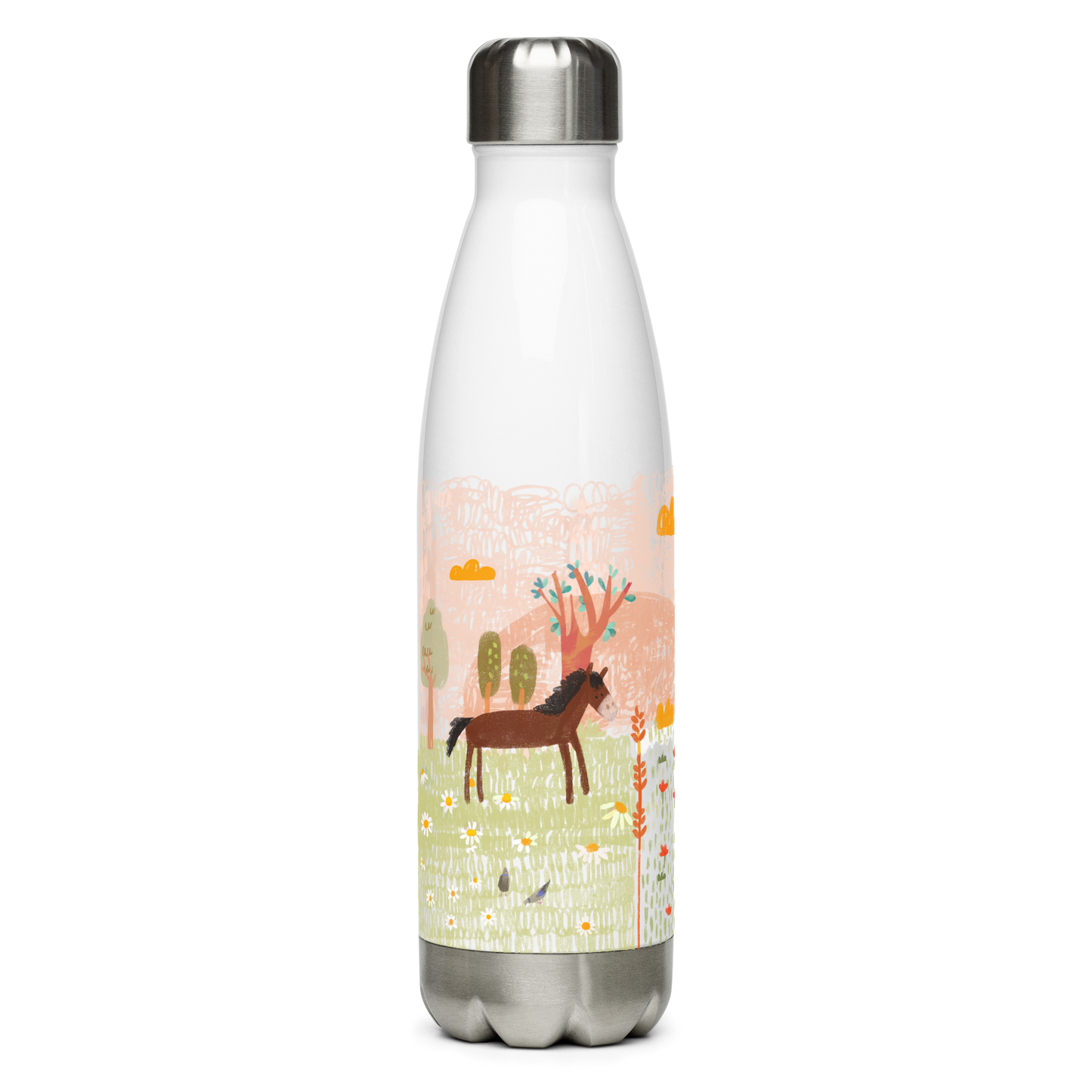 Muhja the Folly, Stainless steel water bottle