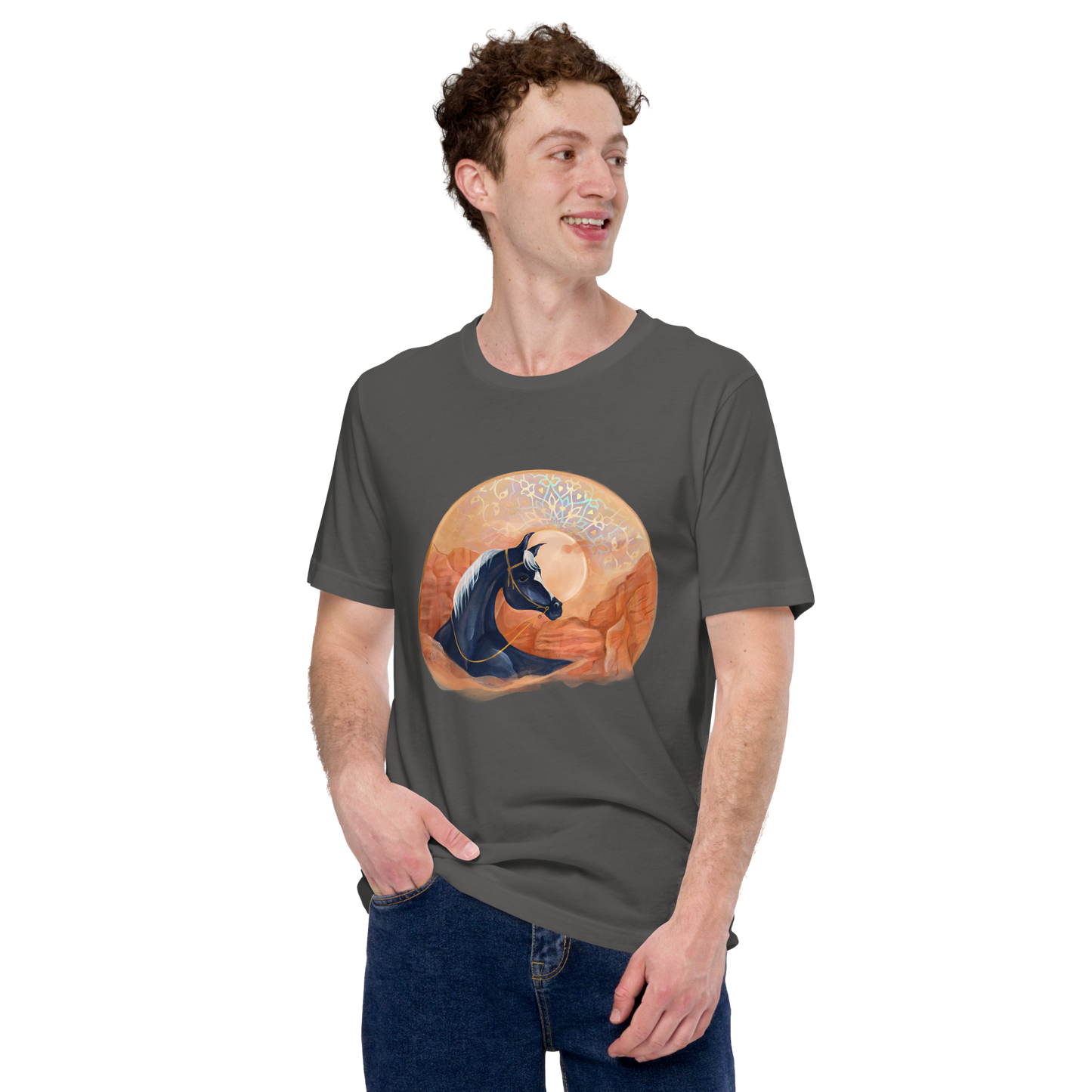 Rum The Arabian - Unisex t-shirt