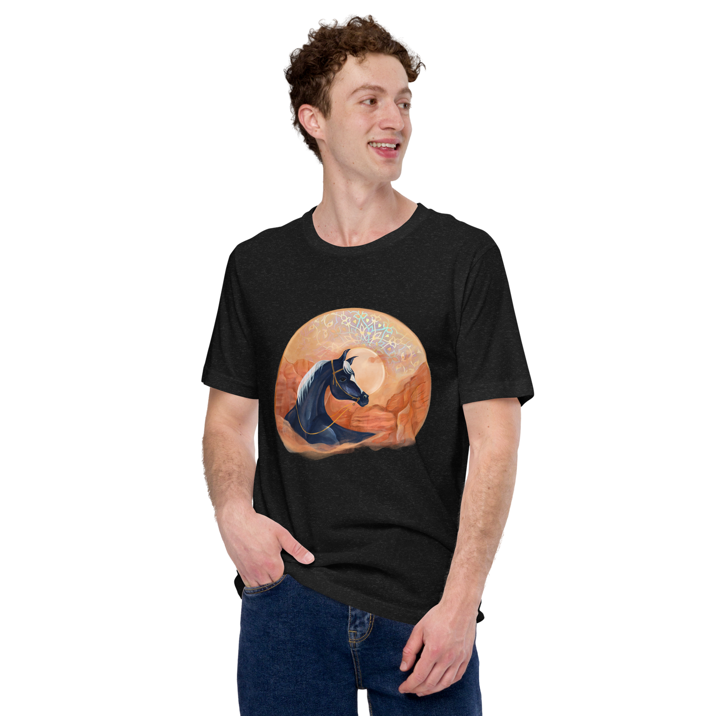 Rum The Arabian - Unisex t-shirt