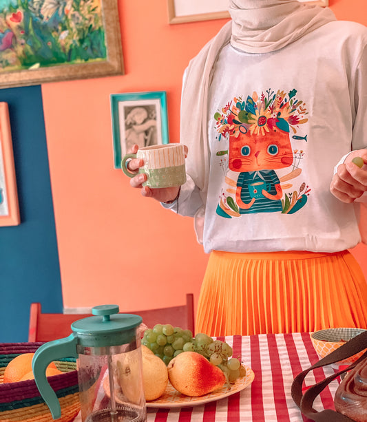 Frida Katto - Unisex Long Sleeve T-shirt