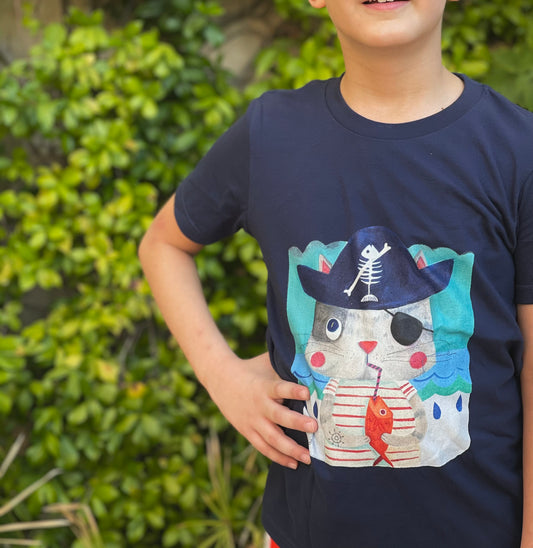 Raven Scar - Kids' Short Sleeve T-Shirt