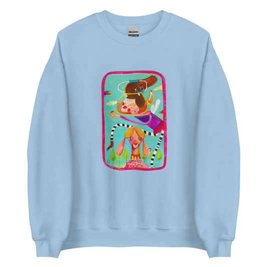 Alice in Tealand - Unisex Sweatshirt
