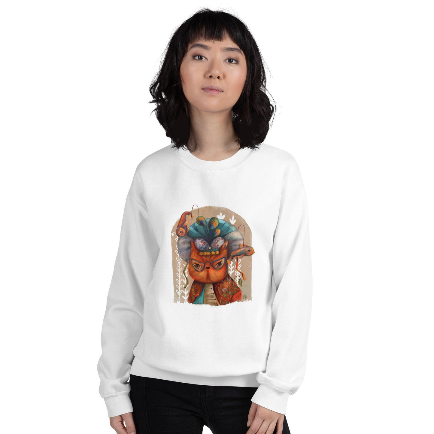 Sultan Bes Bes Meow - Unisex Sweatshirt