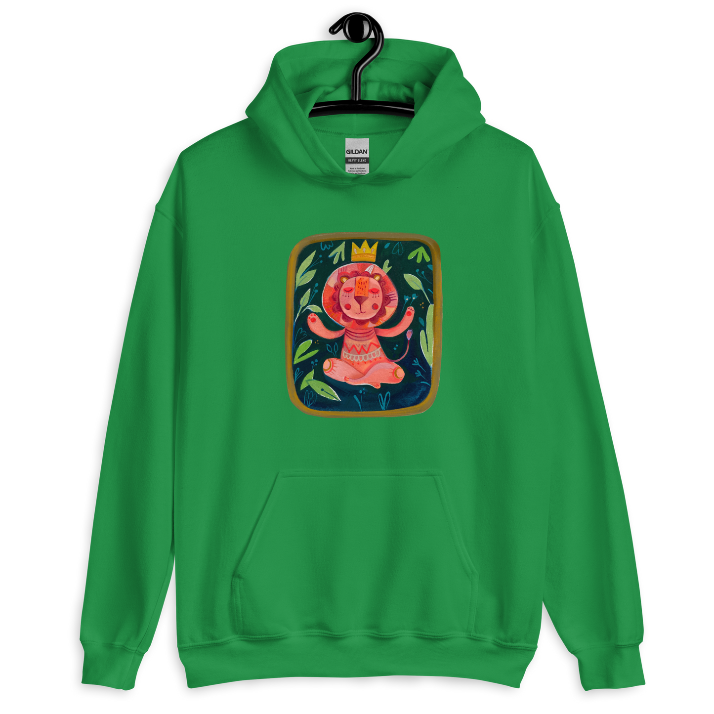 Om the Zen Lon - Unisex Hoodie