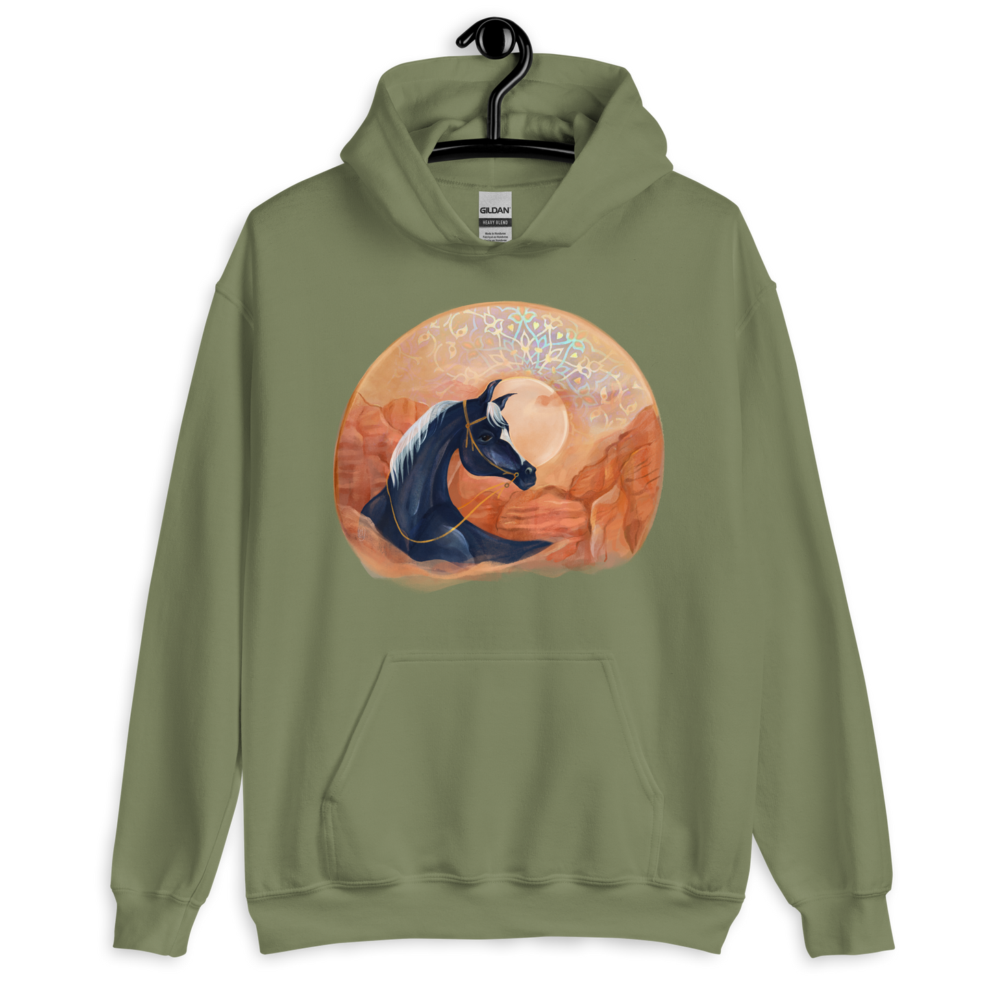 Rum the Arabian - Unisex Hoodie