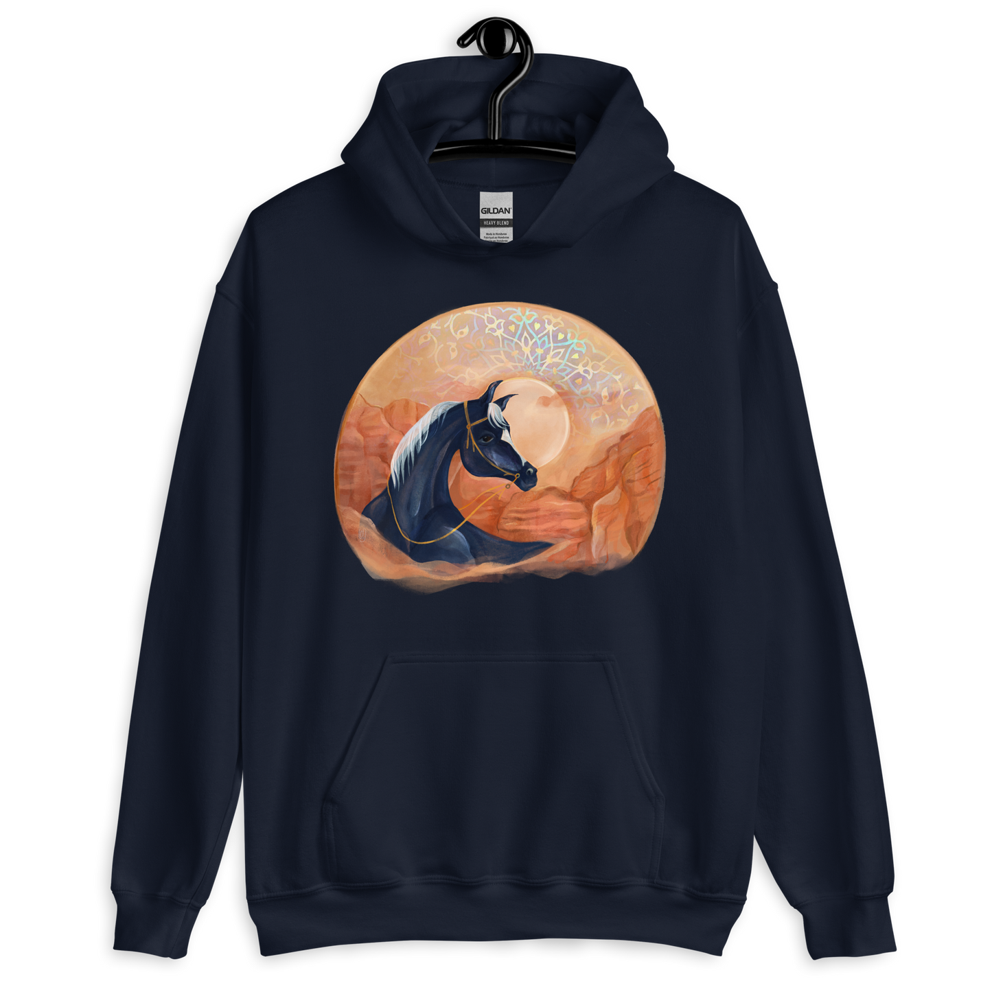 Rum the Arabian - Unisex Hoodie