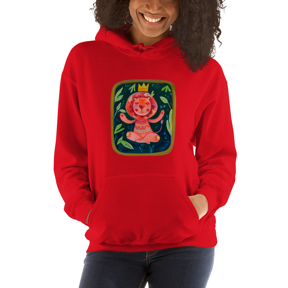 Om the Zen Lon - Unisex Hoodie