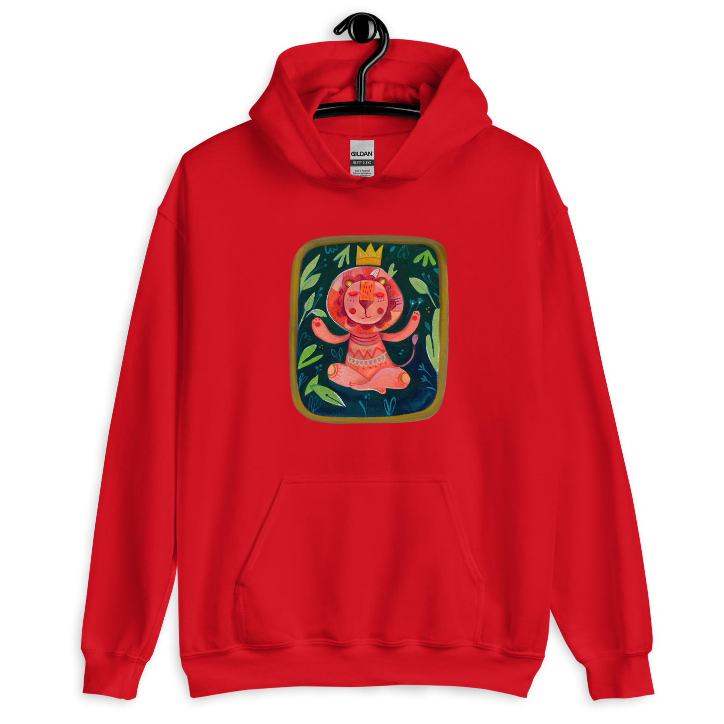 Om the Zen Lon - Unisex Hoodie