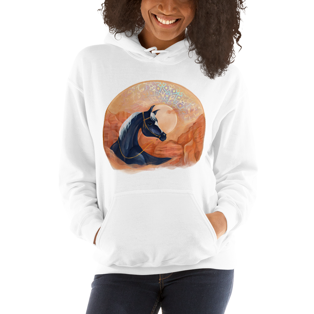 Rum the Arabian - Unisex Hoodie