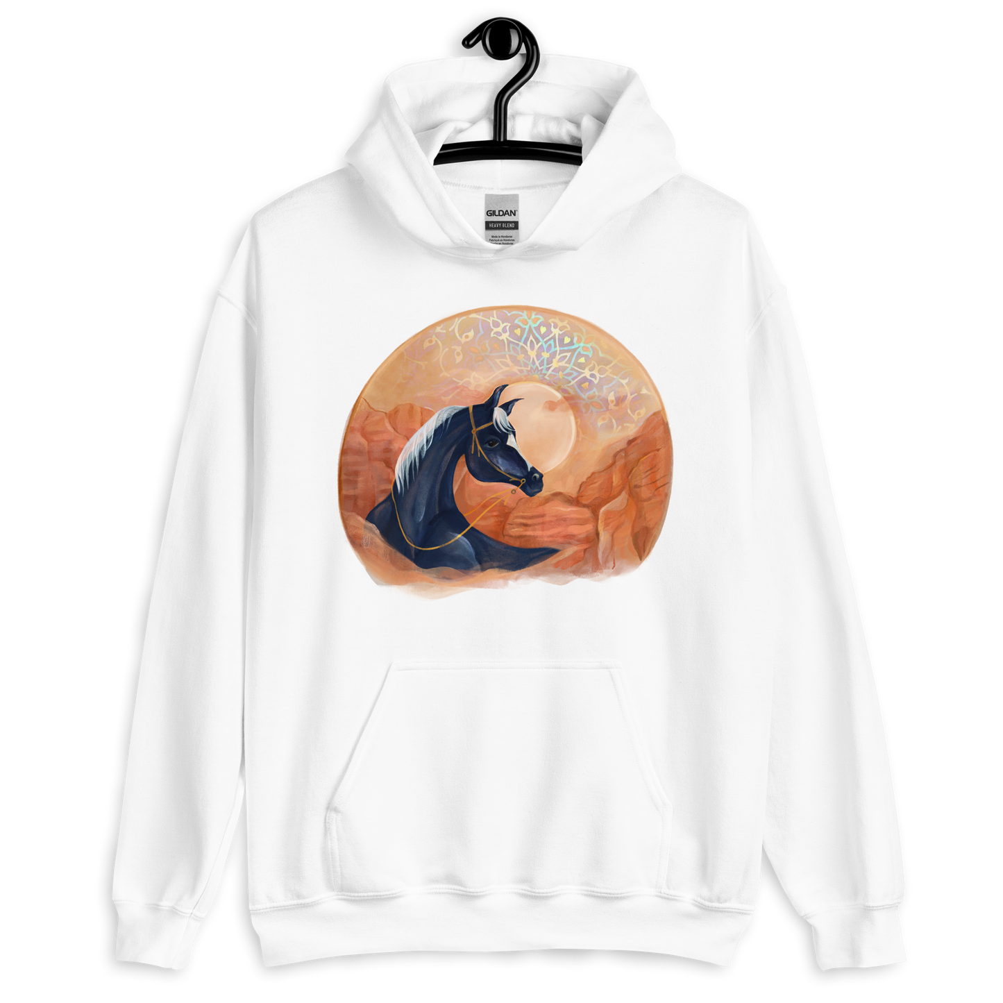 Rum the Arabian - Unisex Hoodie