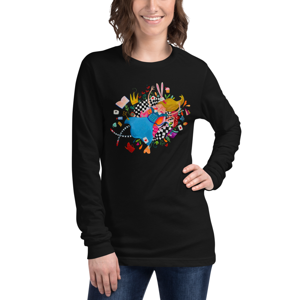 Alice’s World - Unisex Long Sleeve T-shirt