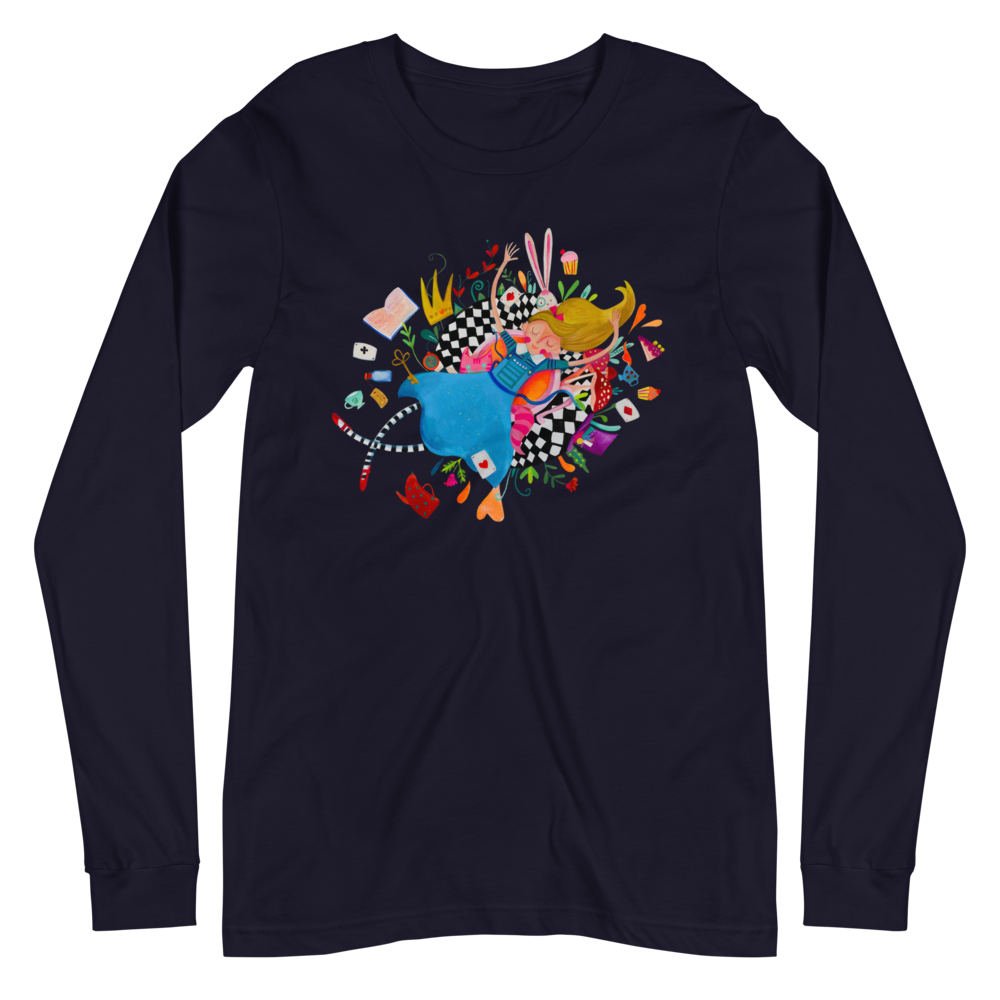 Alice’s World - Unisex Long Sleeve T-shirt