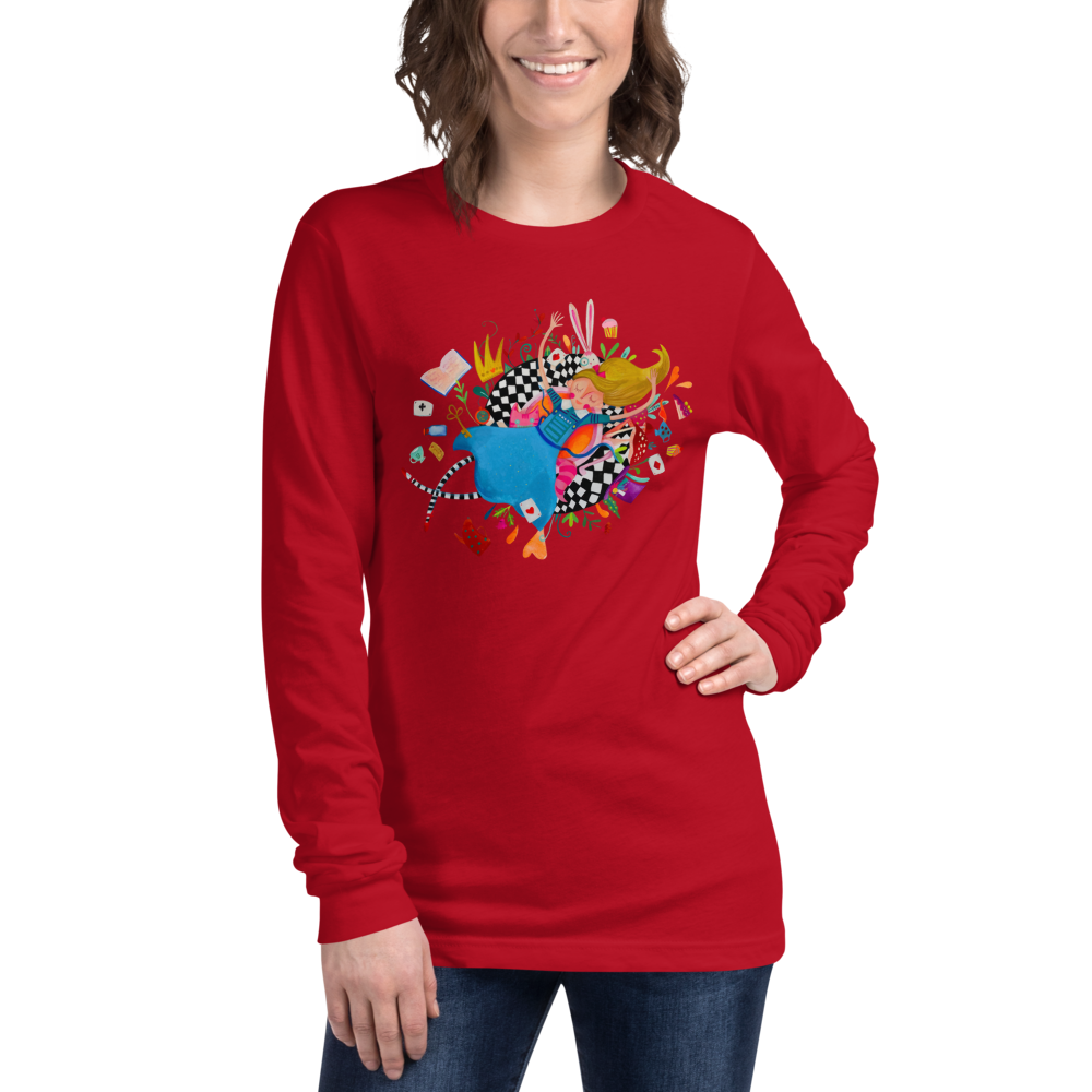 Alice’s World - Unisex Long Sleeve T-shirt