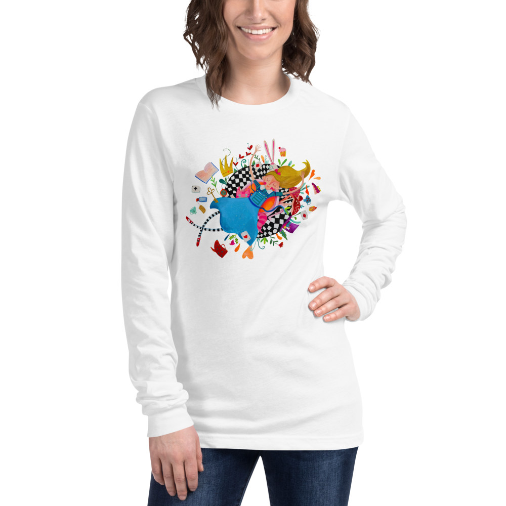 Alice’s World - Unisex Long Sleeve T-shirt