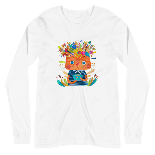 Frida Katto - Unisex Long Sleeve T-shirt
