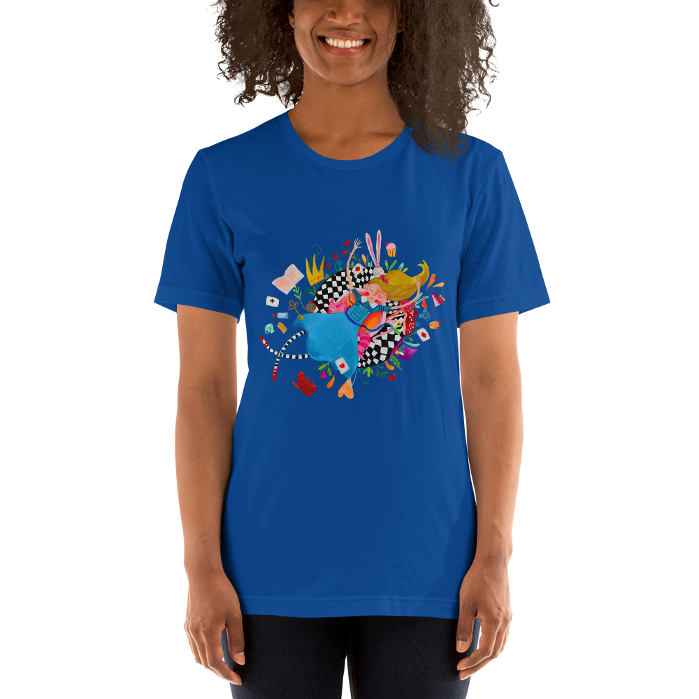 Alice's World - Short-Sleeve Unisex T-Shirt