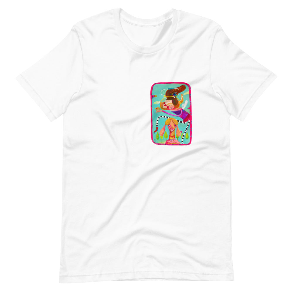 Alice in Tealand - Short-Sleeve Unisex T-Shirt