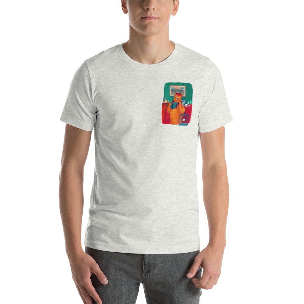 Deep Dob, Pocket Look - Short-Sleeve Unisex T-Shirt