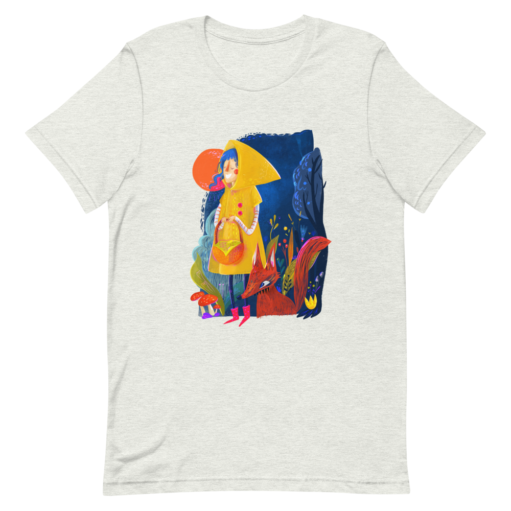Layla - Short-Sleeve Unisex T-Shirt