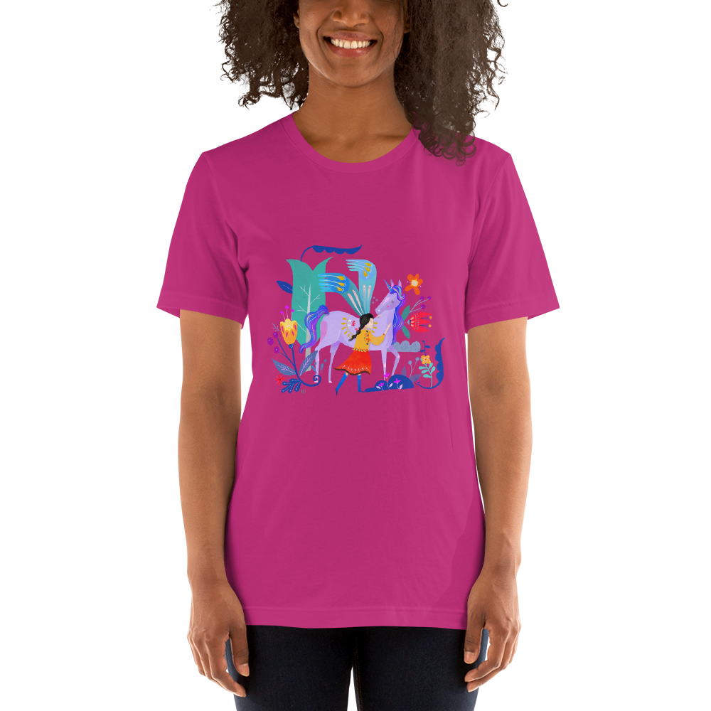 A unicorn dream - Short-Sleeve Unisex T-Shirt