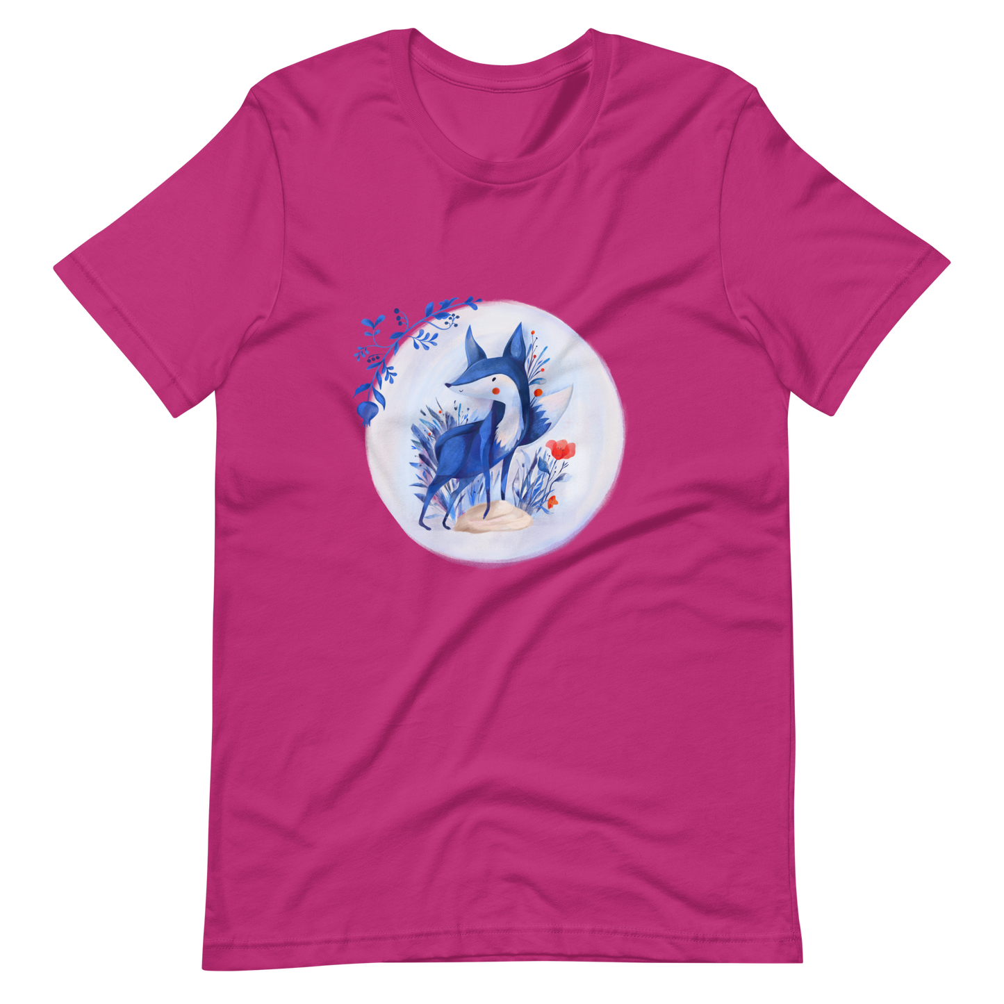 Azul The Fox - Unisex t-shirt