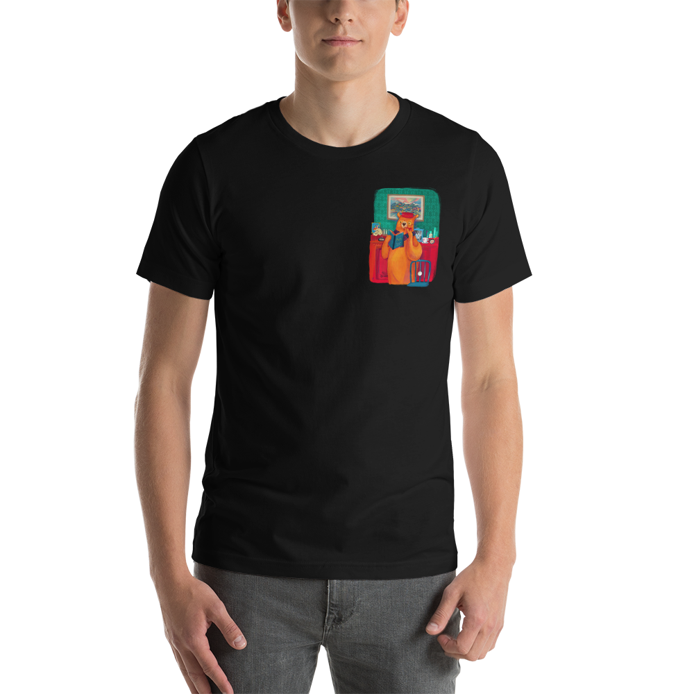 Deep Dob, Pocket Look - Short-Sleeve Unisex T-Shirt