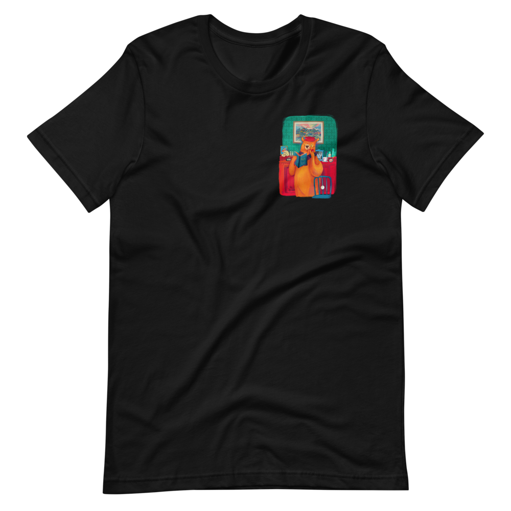 Deep Dob, Pocket Look - Short-Sleeve Unisex T-Shirt