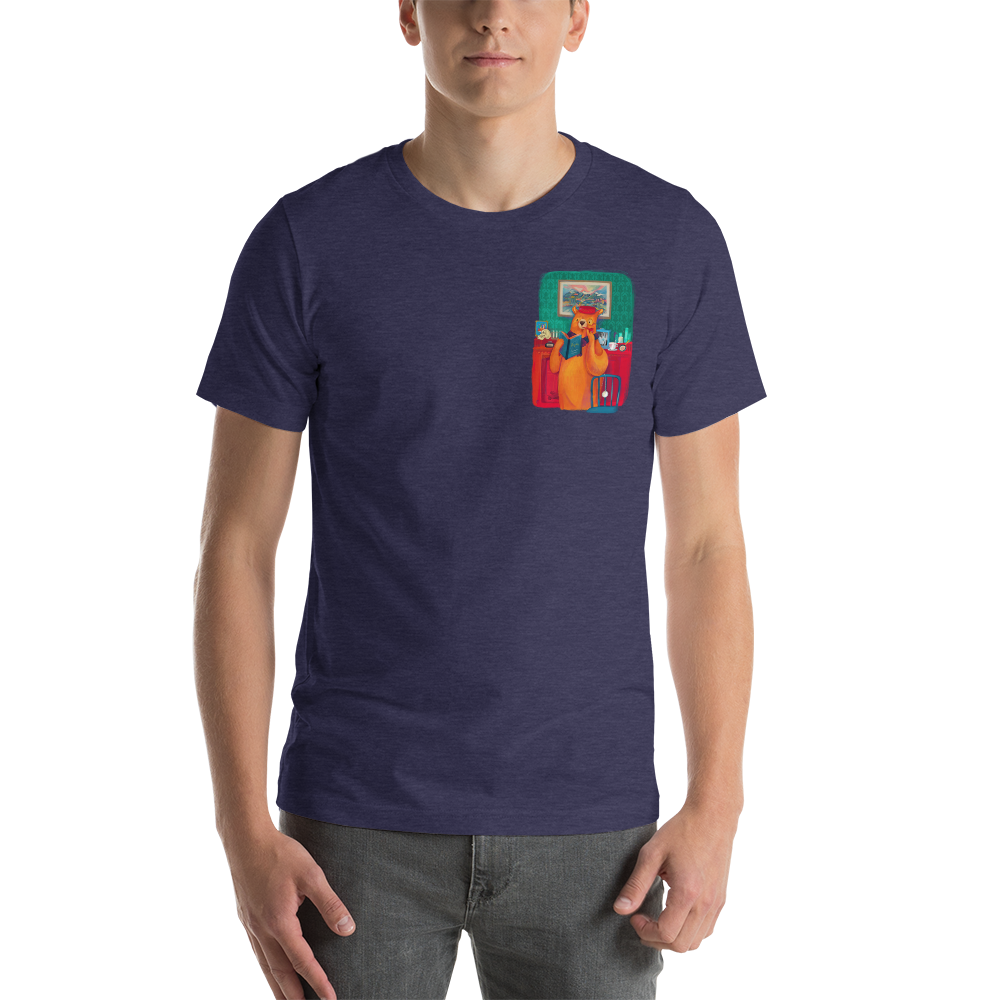 Deep Dob, Pocket Look - Short-Sleeve Unisex T-Shirt