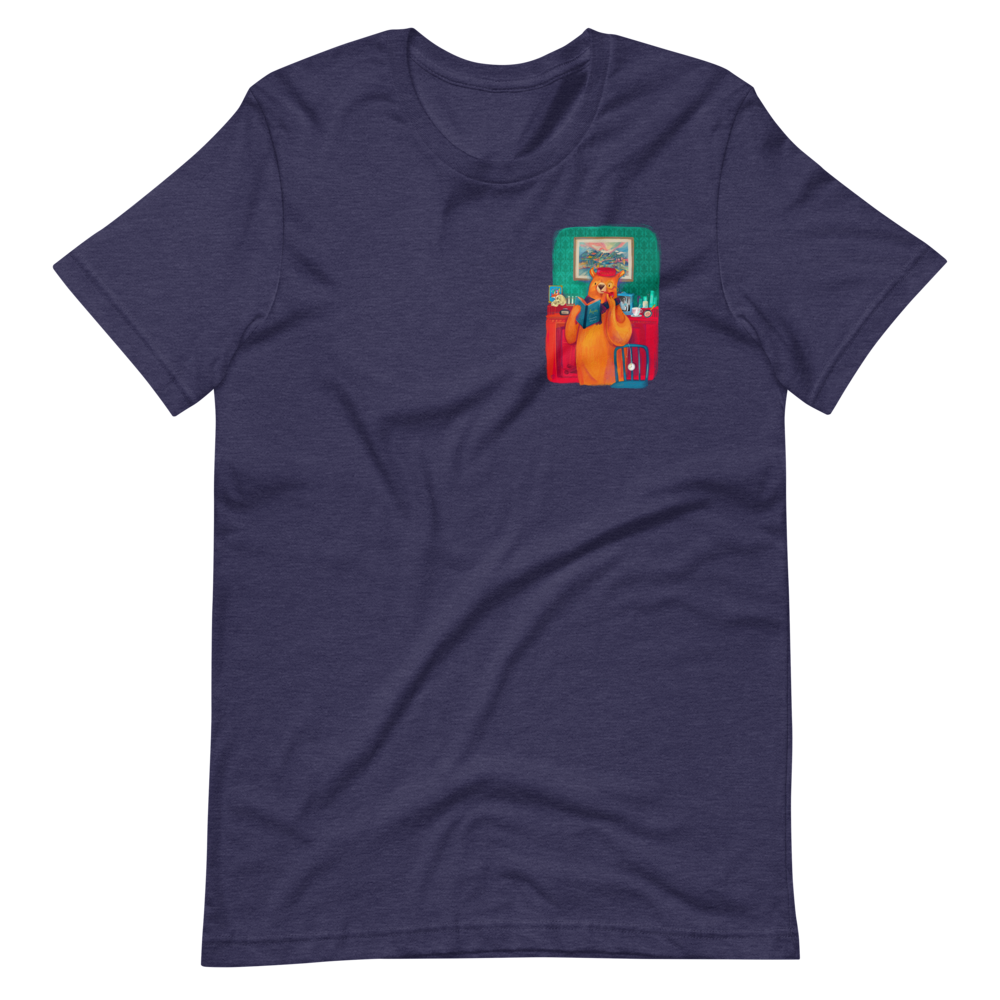 Deep Dob, Pocket Look - Short-Sleeve Unisex T-Shirt