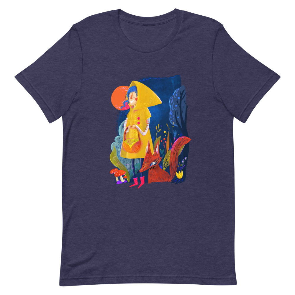 Layla - Short-Sleeve Unisex T-Shirt
