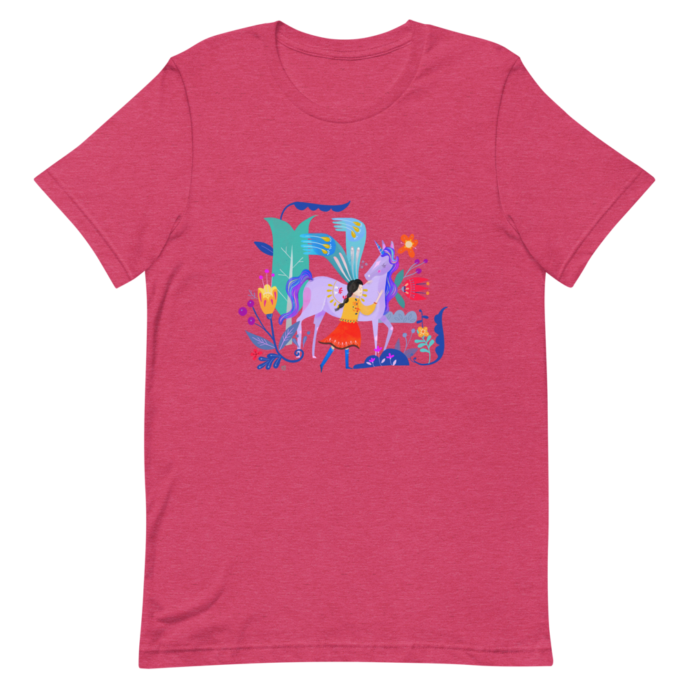 A unicorn dream - Short-Sleeve Unisex T-Shirt