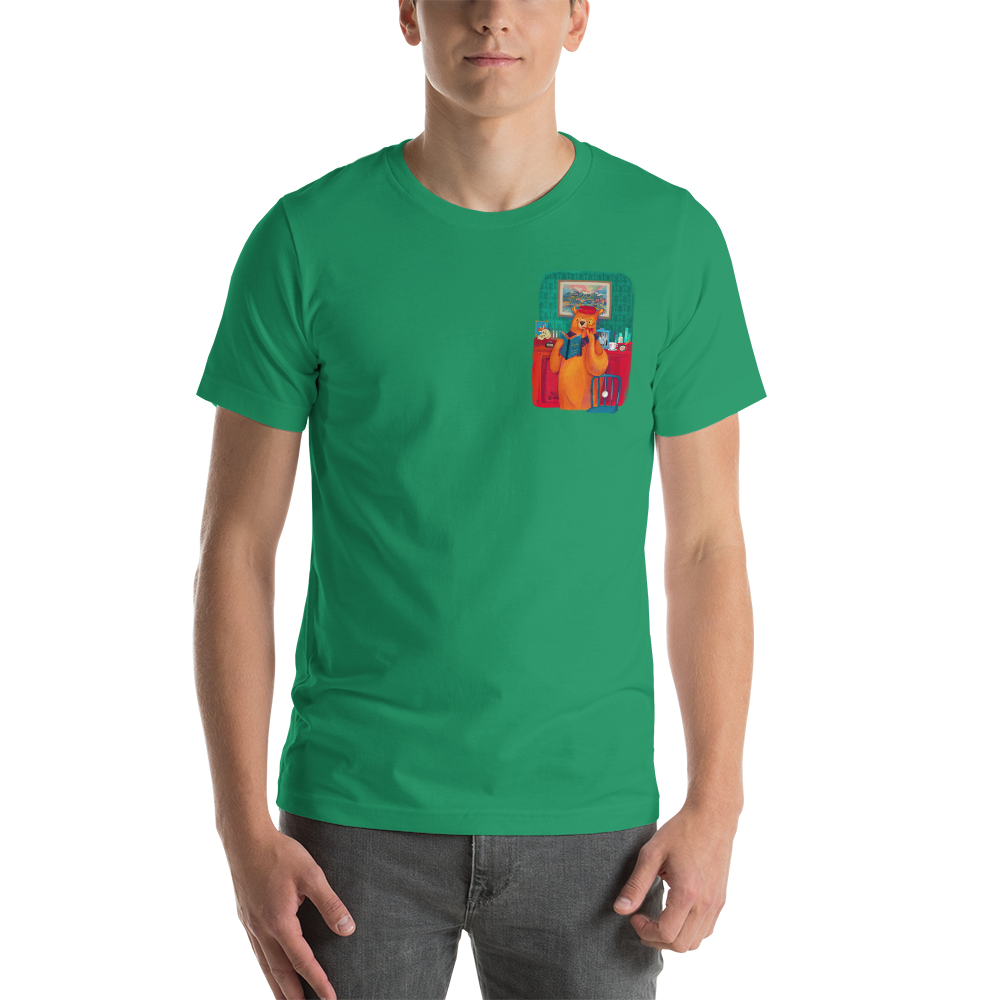 Deep Dob, Pocket Look - Short-Sleeve Unisex T-Shirt