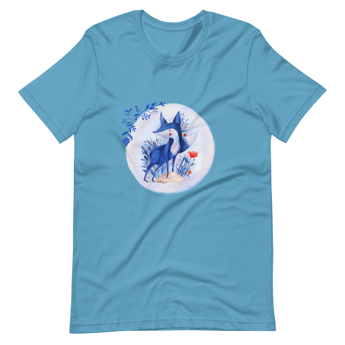 Azul The Fox - Unisex t-shirt
