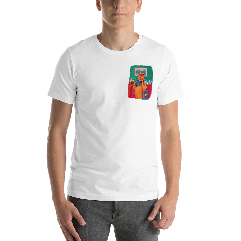 Deep Dob, Pocket Look - Short-Sleeve Unisex T-Shirt