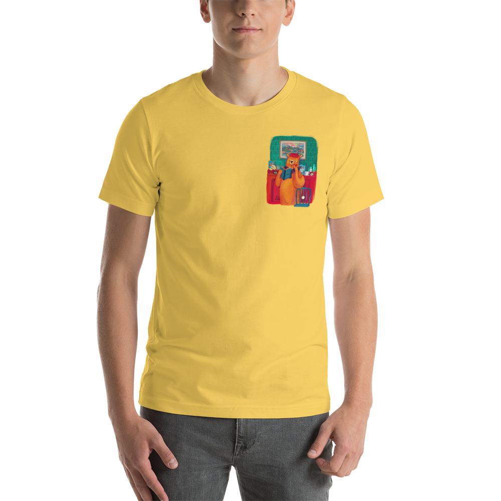 Deep Dob, Pocket Look - Short-Sleeve Unisex T-Shirt