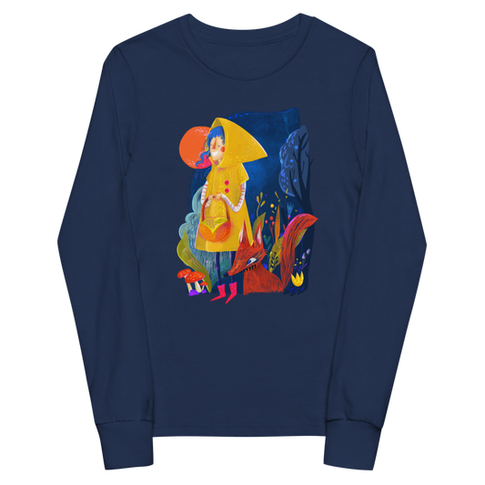 Layla - Kids' Long-Sleeve T-shirt