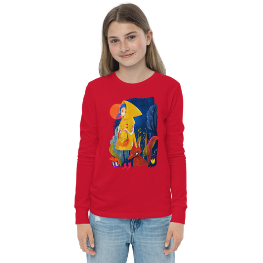 Layla - Kids' Long-Sleeve T-shirt