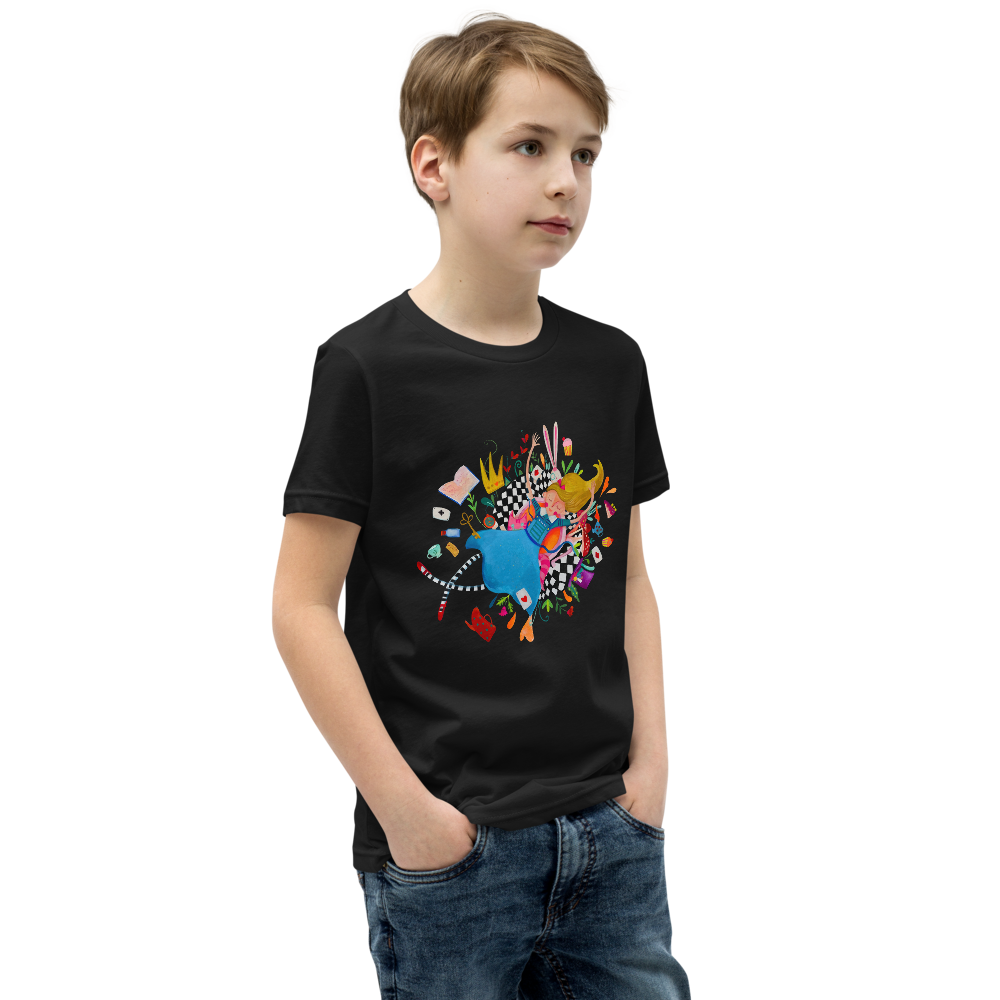 Alice's World - Kids Short Sleeve T-Shirt