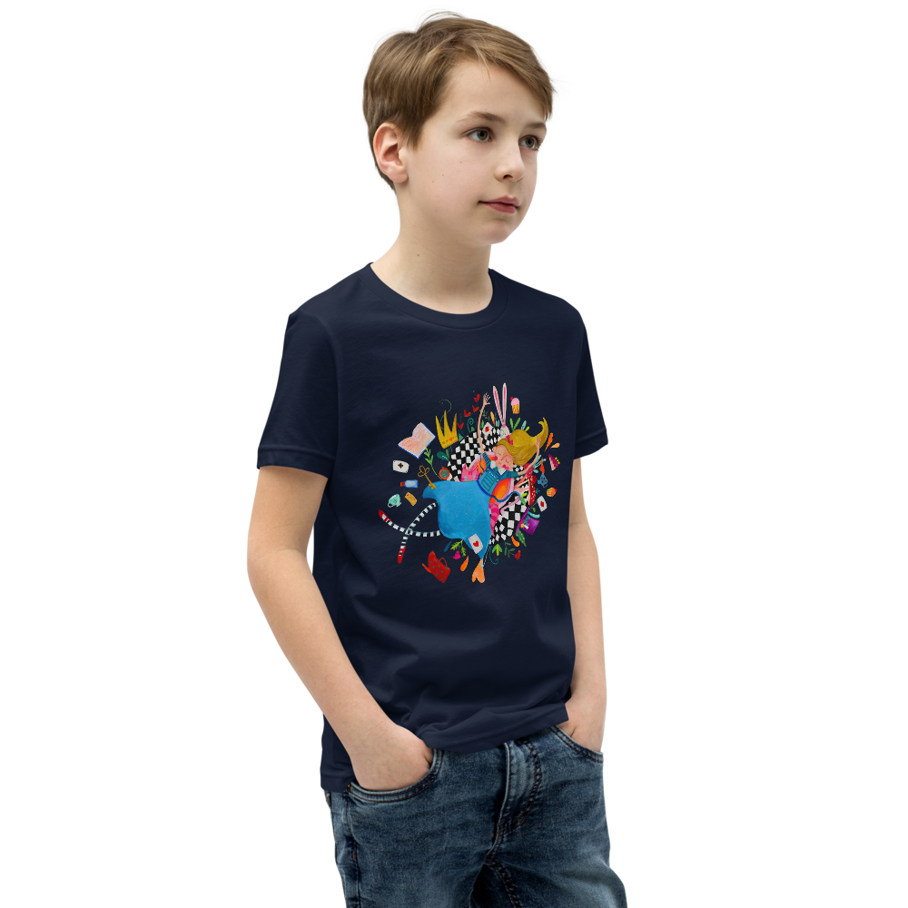 Alice's World - Kids Short Sleeve T-Shirt