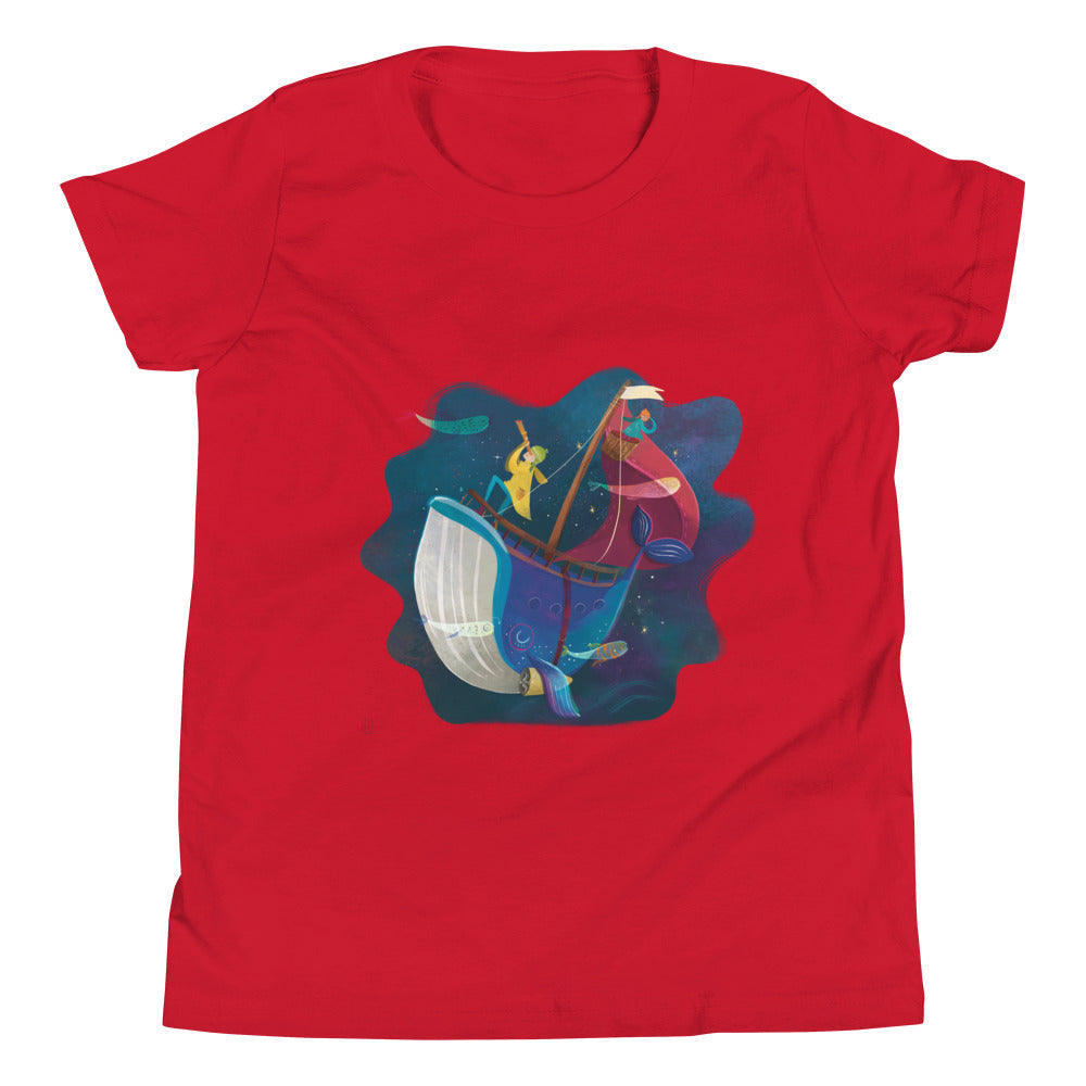 Sail Ho - Kids' Short Sleeve T-Shirt