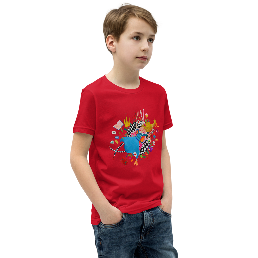 Alice's World - Kids Short Sleeve T-Shirt