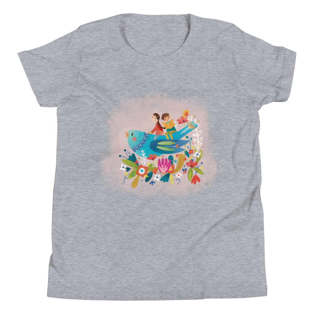 Fly With Me - Kids' Short Sleeve T-Shirt