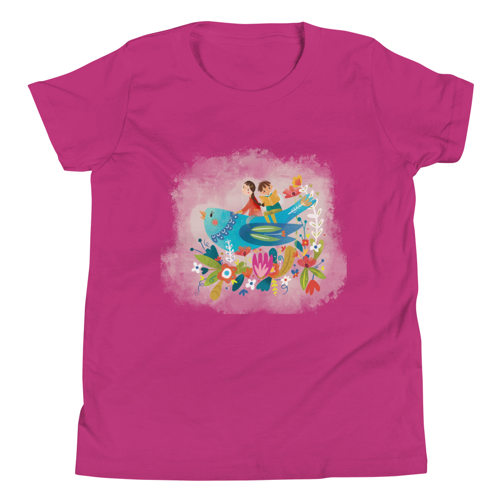 Fly With Me - Kids' Short Sleeve T-Shirt