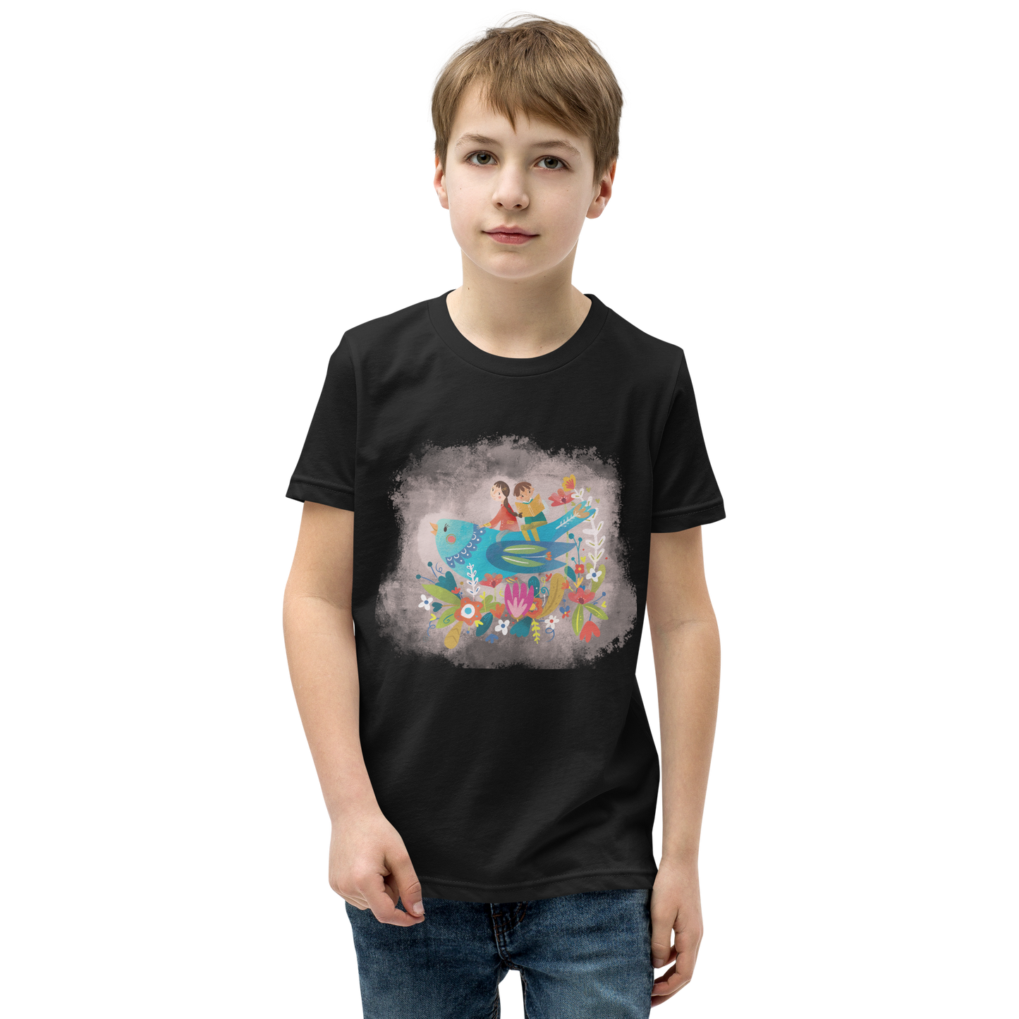 Fly With Me - Kids' Short Sleeve T-Shirt